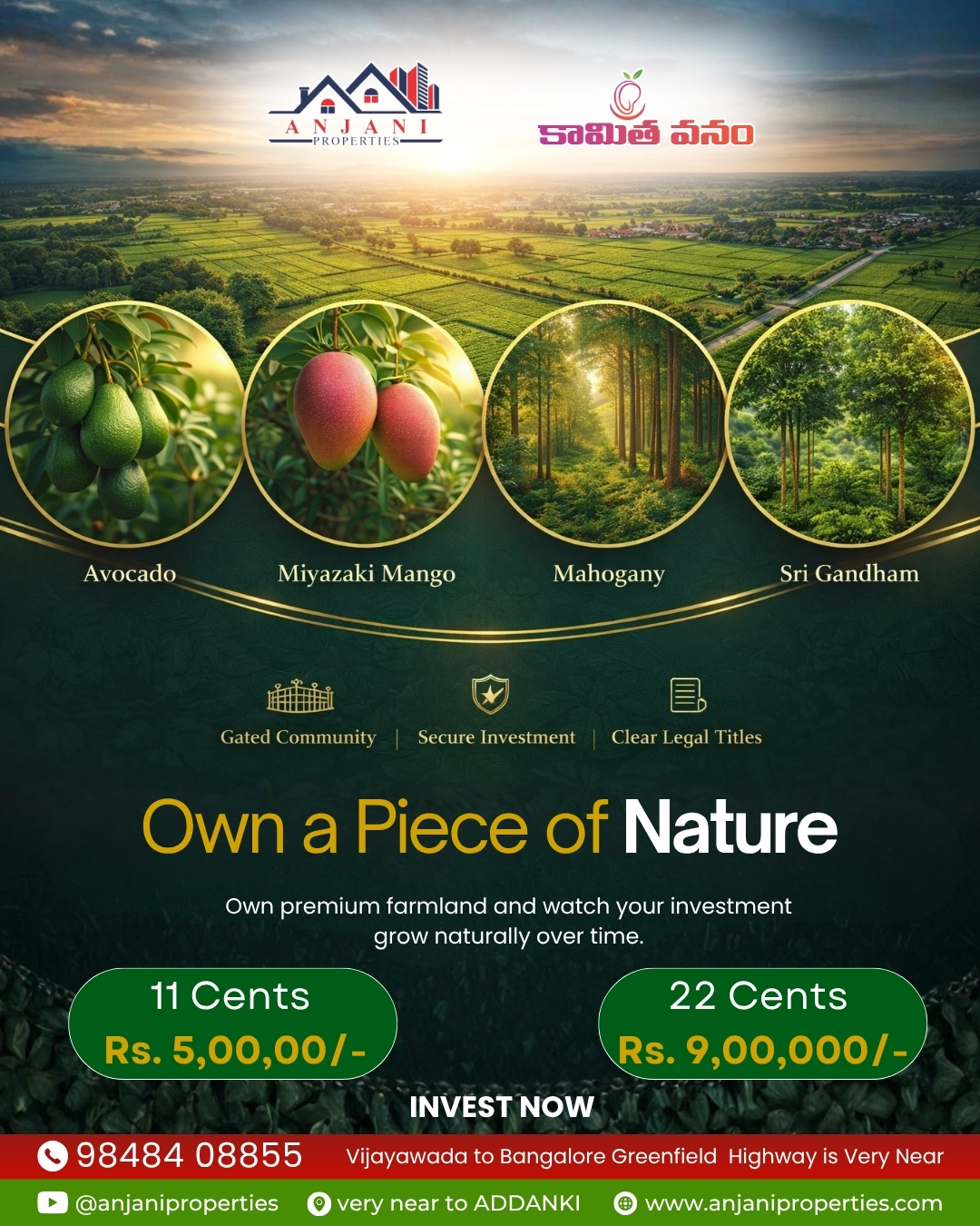 Kamithavanam Real Estate
